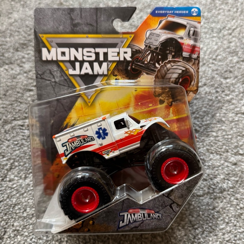 Monster Jam Jambulance